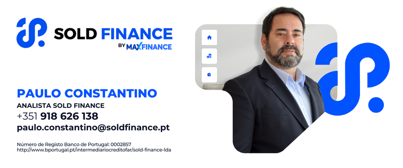 Assinatura de Email SOLD FINANCE